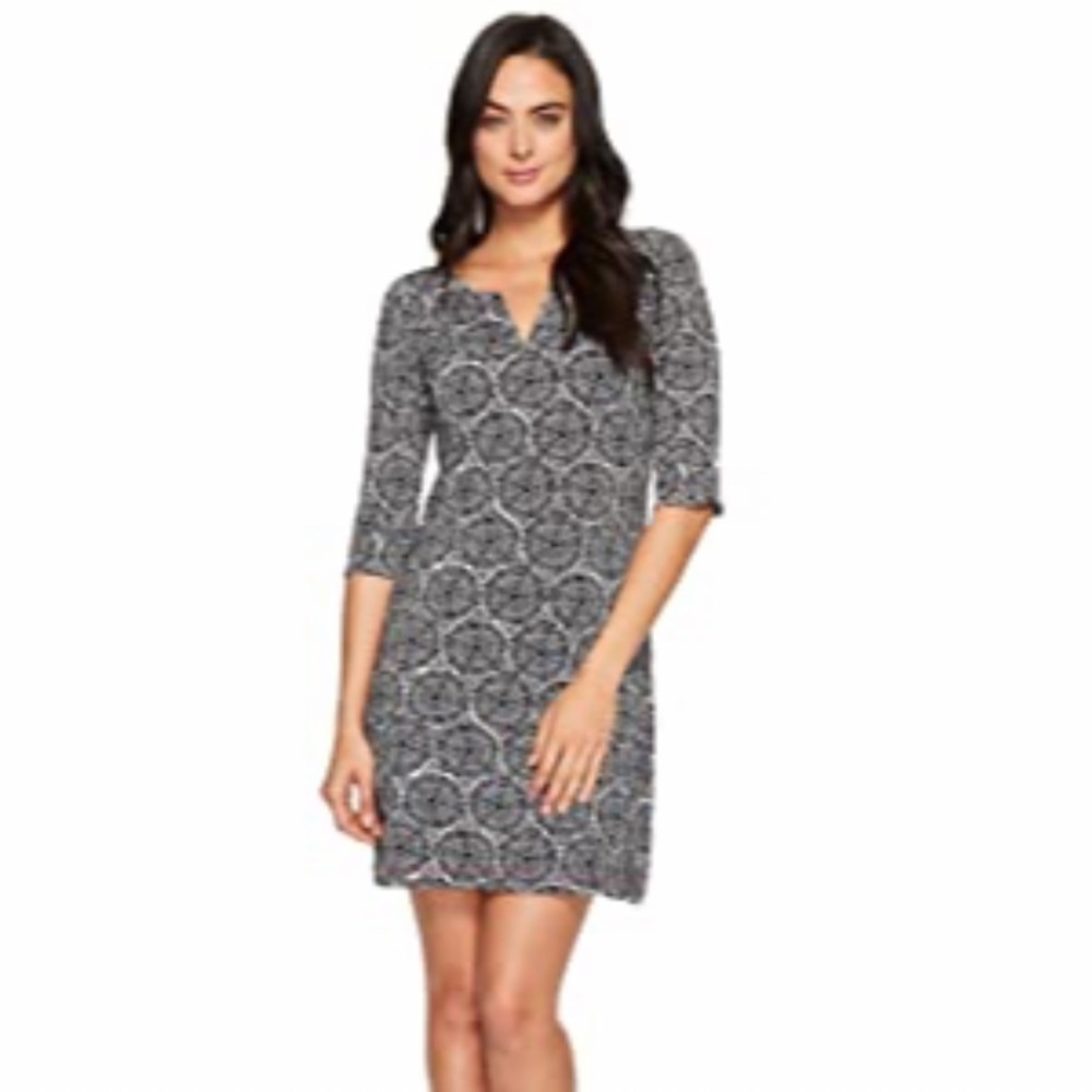 Hatley Lucy Dress with Black Sand Dollars